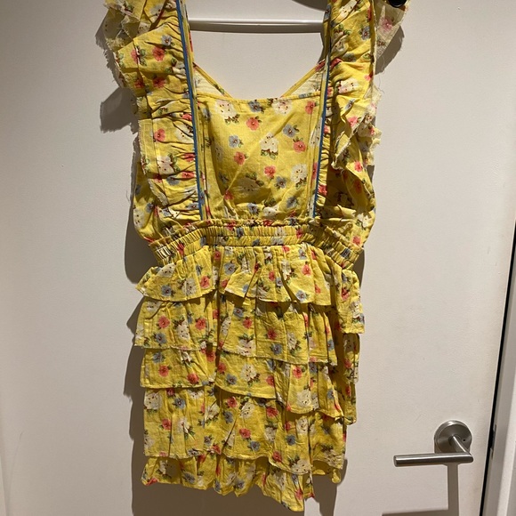 Loveshackfancy Dress Sz M - Picture 7 of 7